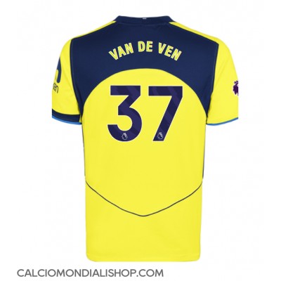 Maglie da calcio Tottenham Hotspur Micky van de Ven #37 Terza Maglia 2025-26 Manica Corta Maglie da calcio Tottenham Hotspur Micky van de Ven #37 Terza Maglia 2025-26 Manica Corta